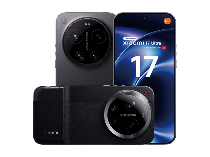 Xiaomi 17 Ultra Dual SIM 16+512GB + Photo Kit Pro sort