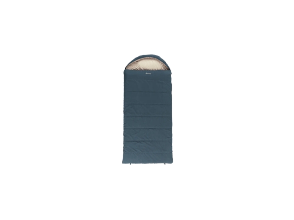 Outwell miegmaišis Campion Lux XL, 225x105cm, mėlynas, kairinis