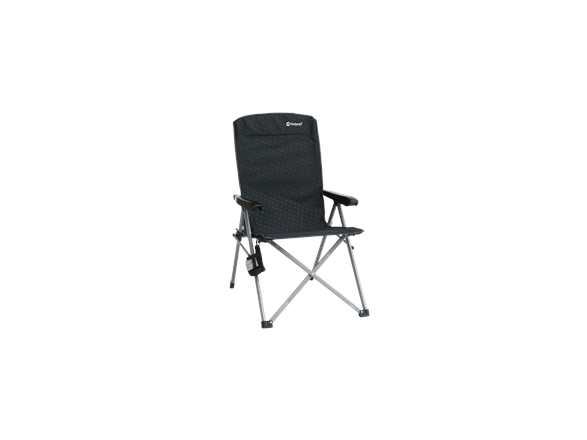 Outwell Campo Recliner Chair Black 470493 (5709388158369)