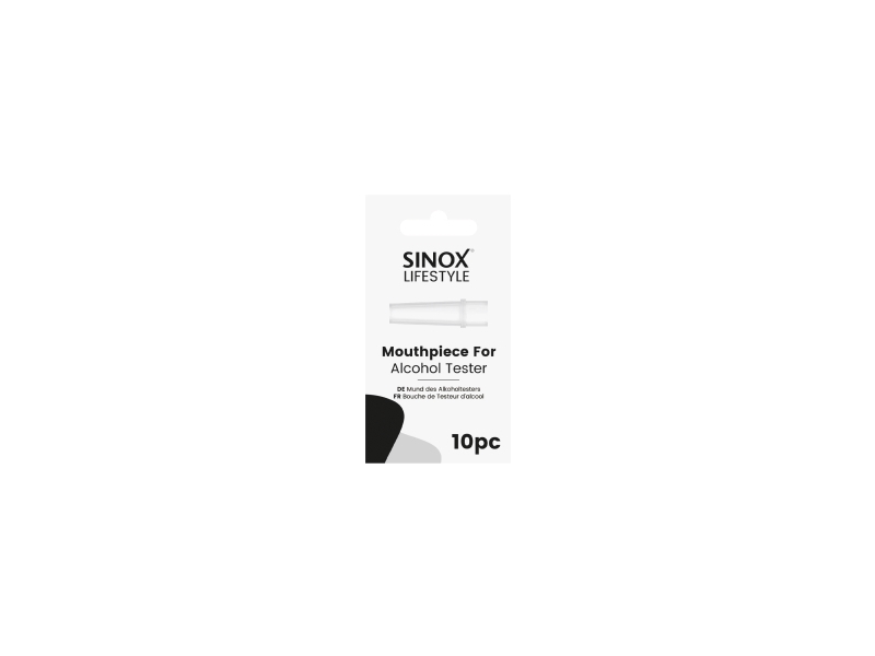 Ekstra Mundstykker Til Sinox Breath Alcohol Tester