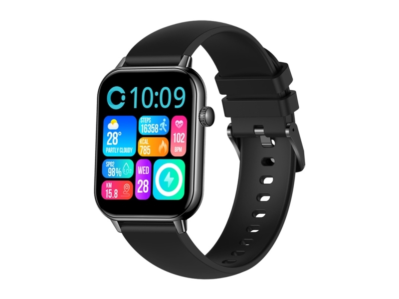 Colmi C28 Smartwatch - Sort