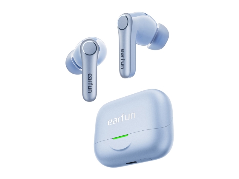 Earfun Tws-Hovedtelefoner Earfun Air Pro 4+ Anc (Blå)