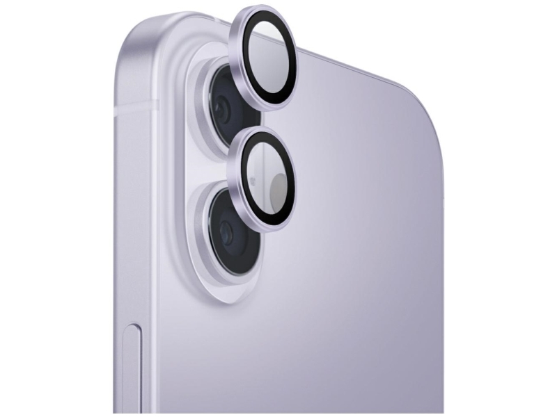 Uniq Optix Aluminium-Kamera-Gelenkschutz Für Iphone 17 Mit Applikator - Lila