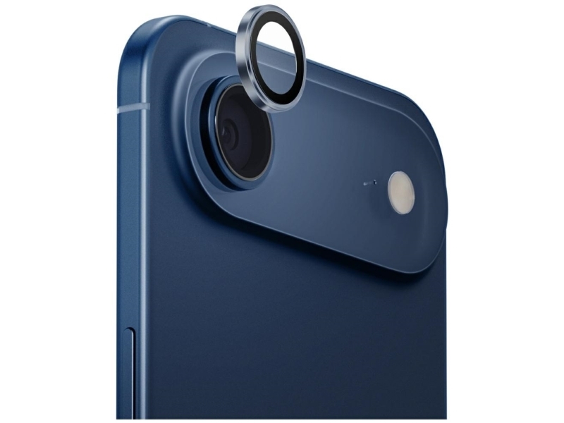 Hurtel Uniq Optix Aluminium Kamera-Linsen-Schutz Für Iphone Air Mit Applikator - Blau