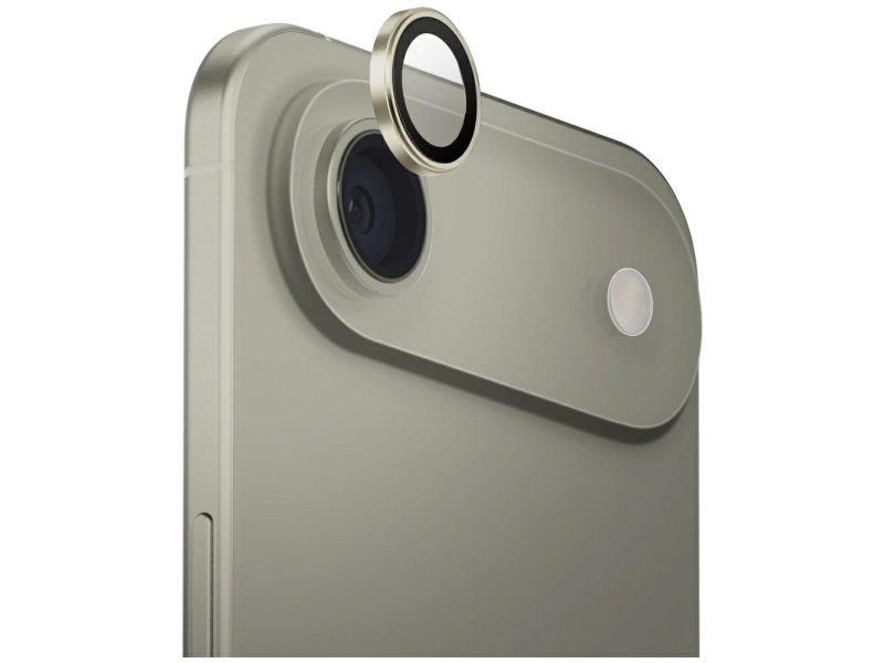 Uniq Optix Aluminium-Kameralinsen-Schutz Für Iphone Air Mit Applikator Gold