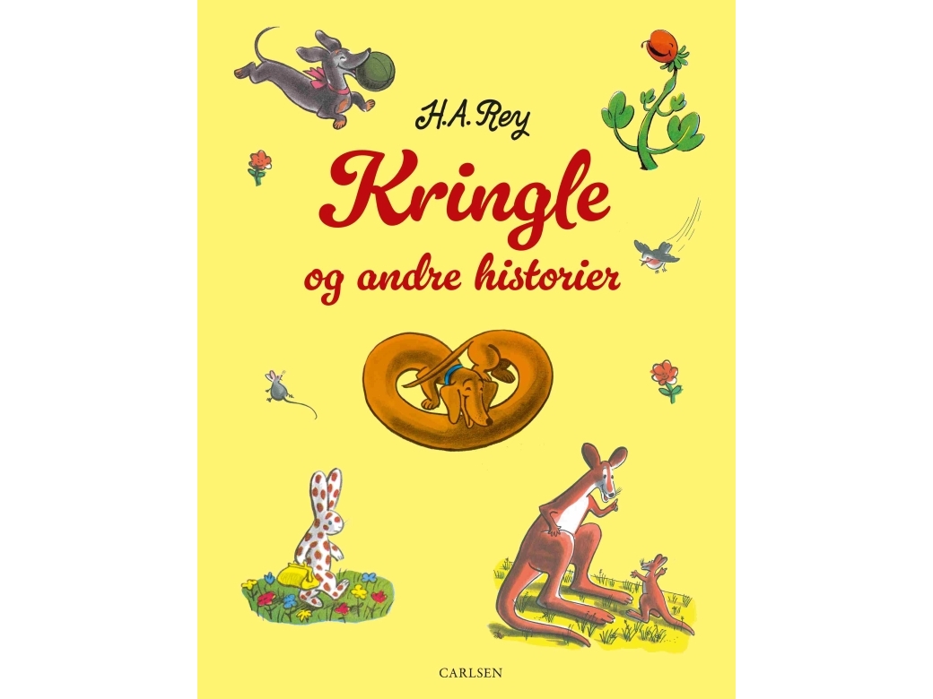 Kringle Og Andre Historier | H. A. Rey
