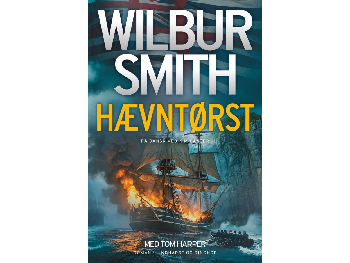 Hämndtörst | Wilbur Smith | Kieli: Tanska