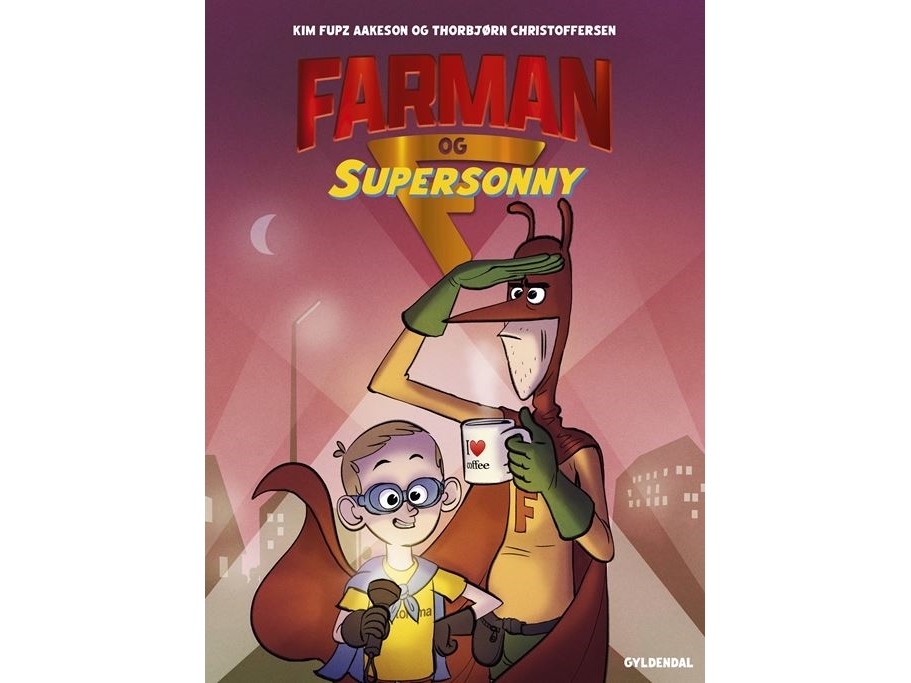 Farman Og Supersonny | Kim Fupz Aakesonthorbjørn Christoffersen