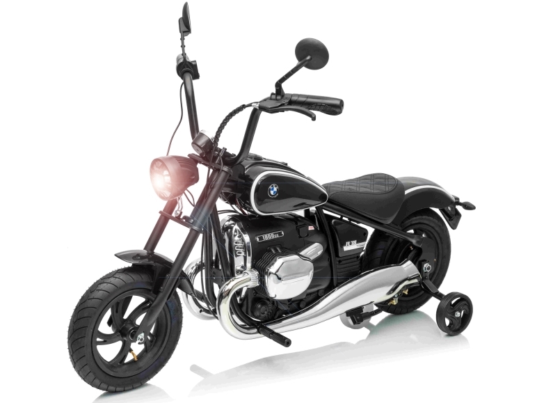 BMW R18 EL motorsykkel for barn 24V litium, svart