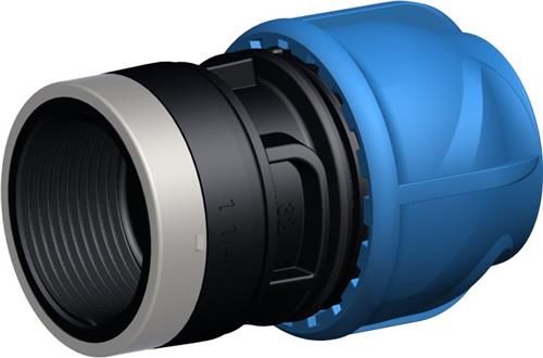 Georg Fischer IJOINT overgangsmuffe 50 mm x 1.1/2''. PN16. PP
