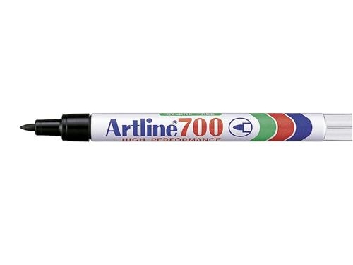 Permanentmarker 700 rund 0,7 mm svart | Skrivredskap - Märkpennor - Permanent Marker | GameStuff