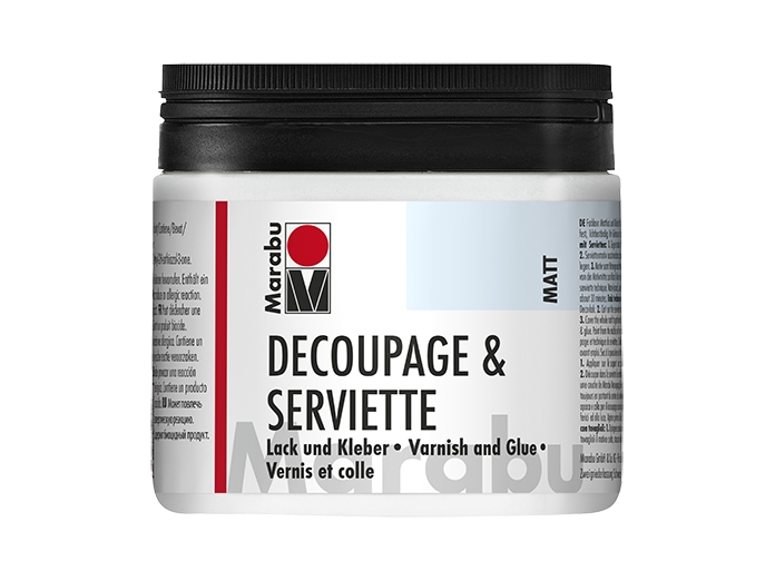 Marabu 11400075843, Transparent, Matte, 500 Ml, 1 Stück(E)
