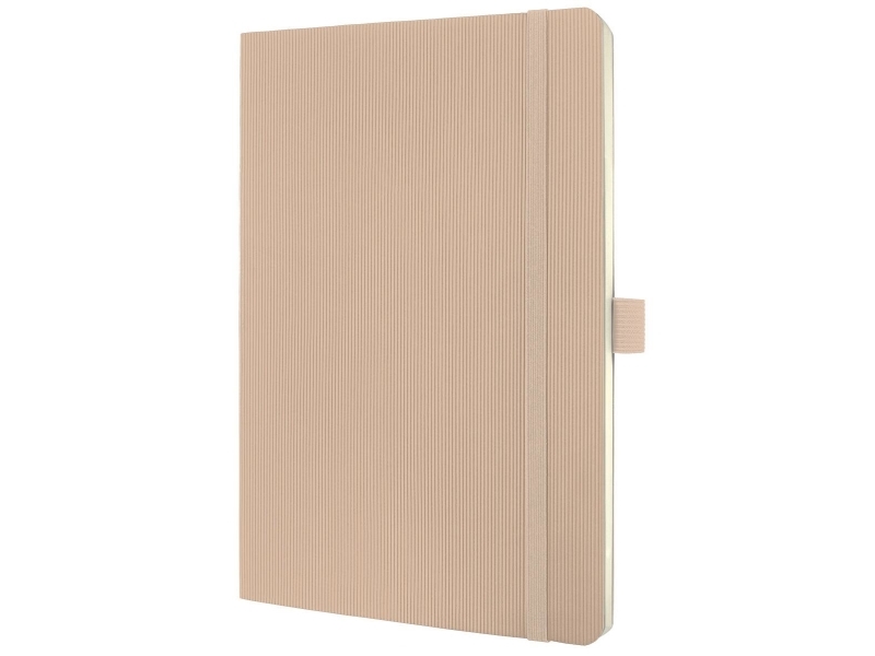 Sigel Co333, Einfarbig, Beige, A5, 194 Blätter, Matt, 80 G/M²