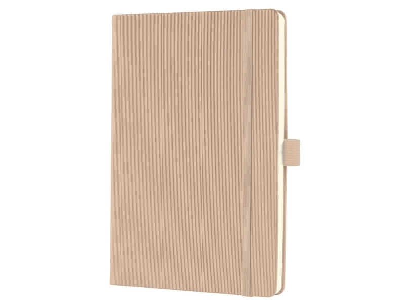 Sigel Co651, Einfarbig, Beige, A5, 194 Blätter, Matt, 80 G/M²
