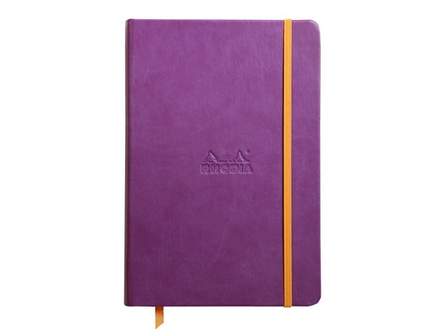 Rhodia 118750C, Monokromatisk, Lilla, A5, 96 Ark, 90 G/M², Linieret Papir