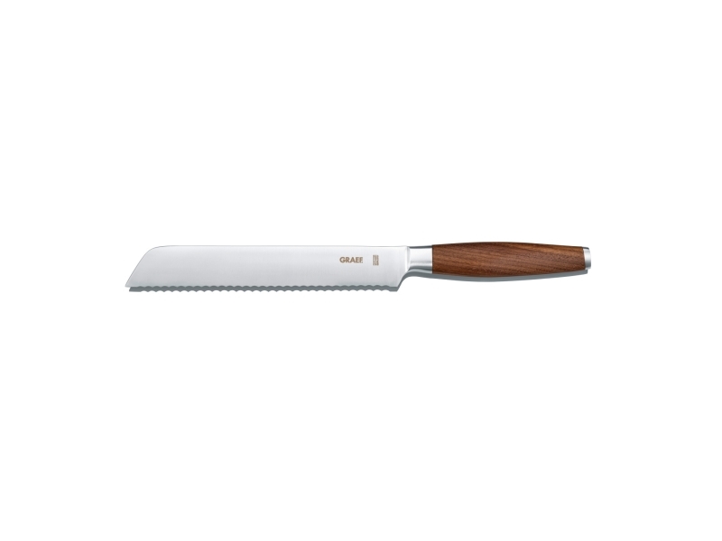 Graef FAMILY LINE, Brødkniv, 20 cm, Rustfrit stål, 1 stk