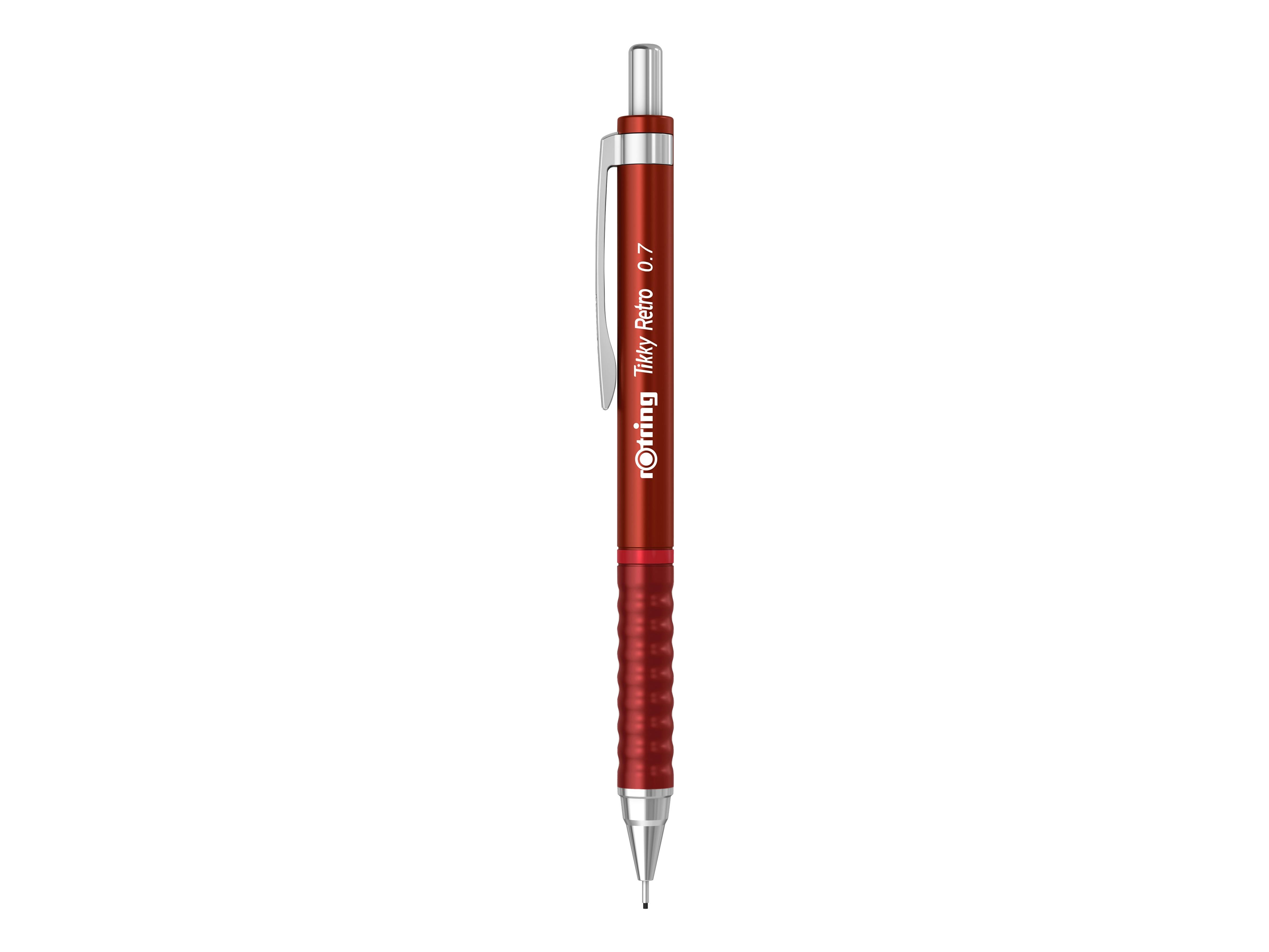 Rotring Tikky Retro, Blå, Plast, Grå, 2B, 0,7 Mm, Rund