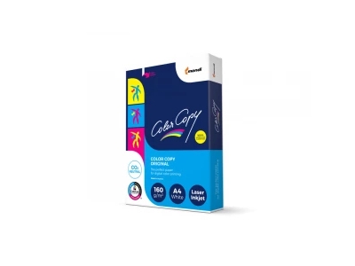 inapa-tecno Color Copy original, Universel, A4 (210x297 mm), 250 ark, 160 g/m², Hvid, EU Eco Label, FSC Mix Credit