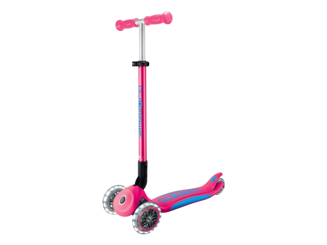 Globber 439-610-2, Børn, Klassisk scooter, Pige, Asfalt, 50 kg, 3 hjul