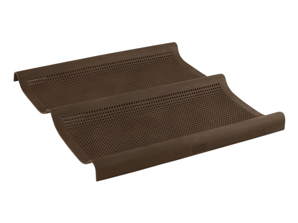 Lurch 00085080, Backmatte, Silikon, Braun, -40 - 220 °C, 295 Mm, 260 Mm