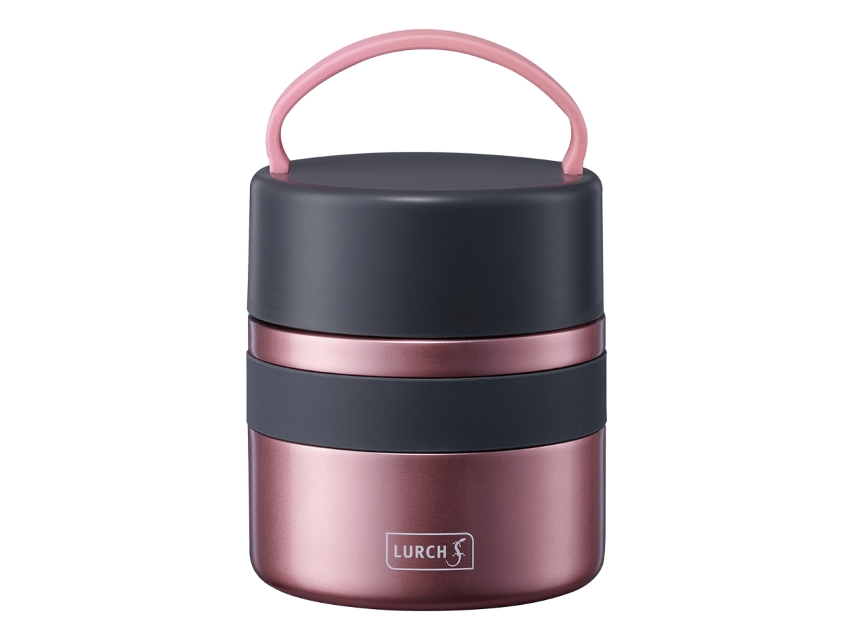 Lurch 00240845, Thermal Box, 0.5 L, 12 H, Rose Gold, Stainless Steel, 110 Mm
