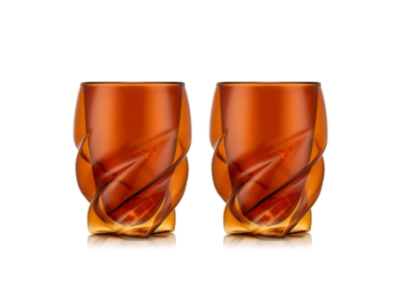 Bodum 12596-651, Brun, Borosilikatglas, 2 stk, 180 °C, PAVINA, 270 ml