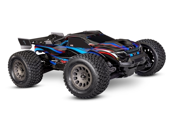 Traxxas Mini Xrt Vxl-3S Rtr, Monster Lasbil, 1:10, 3500 Mah, 18,1 Kg