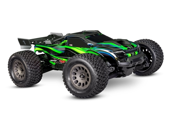 Traxxas Mini Xrt Vxl-3S Rtr, Monster Lasbil, 1:10, 3500 Mah, 18,1 Kg