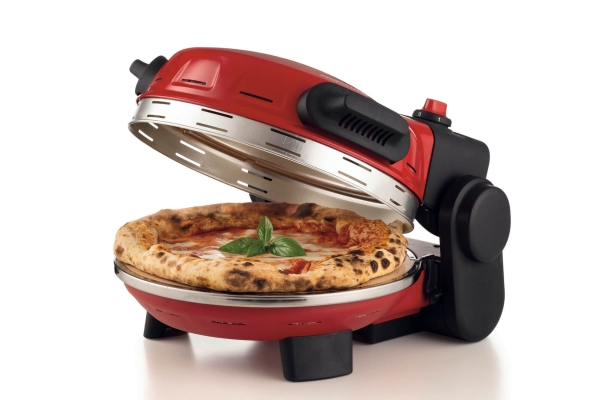 Ariete 934 Pizzeria Gourmet, Neapolitan Pizza And Calzoni Oven, 1500 W, Temperature 400 °C, 3 Minutes Of Cooking, Removable Refractory Stone, Top And