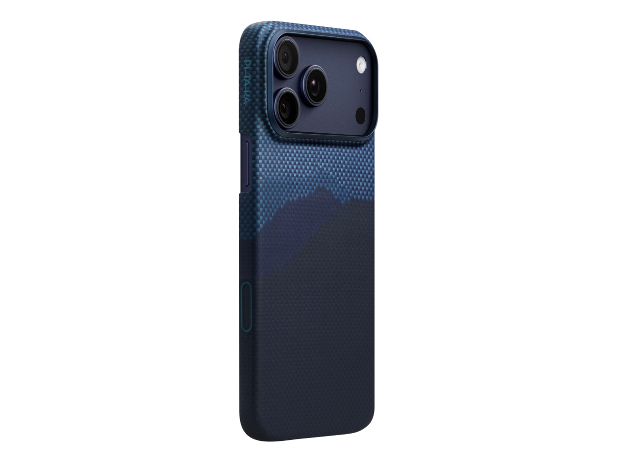 Pitaka Ki1704opm, Cover, Apple, Iphone 17 Pro Max, 17,5 Cm (6.9"), Blå, Mørkeblå