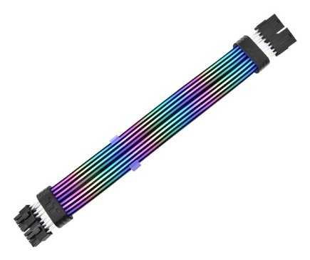 Thermaltake TT Mod 8-pinninen ARGB-kaapeli - musta, lajitelma