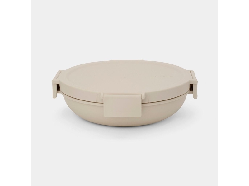 Brabantia 241864, Frokostbeholder, Voksen/Barn, Beige, Plast, Monokromatisk, Rektangulær