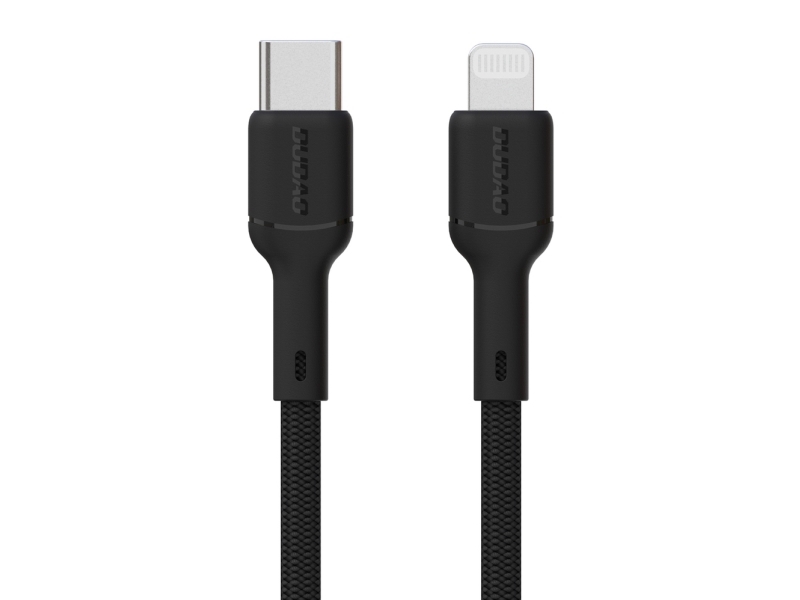 Dudao L9X USB-C till Lightning 1 m svart | Datortillbehör - Kablar & adaptrar - Datakablar | GameStuff