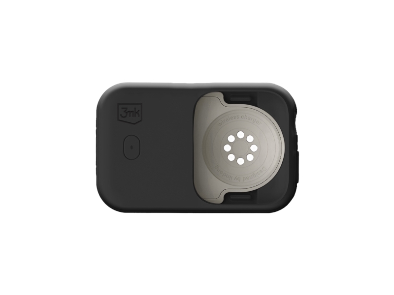 3Mk Endurance Powerbank Für Apple Watch 40 Mm / 41 Mm 2,5W 1200Mah Usb-C - Schwarz