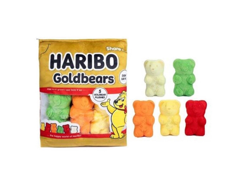 Haribo plys-snatpose Golden Bear