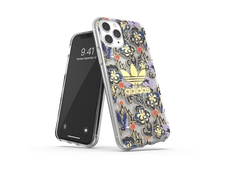 Etui Adidas Adidas Adidas Adidas Or Klar Etui Cny Aop Iphone 11 Pro Blau/Blau
