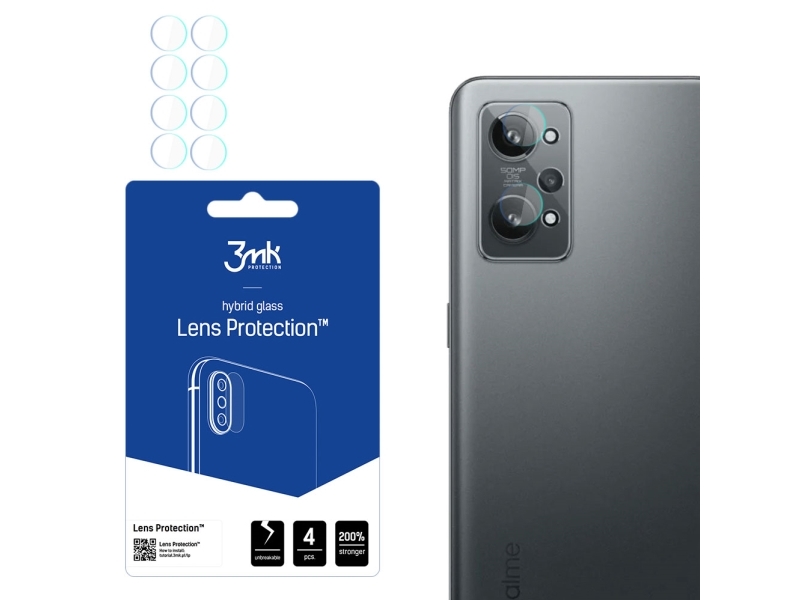 3MK Lens Protection, Realme GT 2 5G, 1 styck | Tele & GPS - Mobil reservdelar - Touchskärmar & Glas | GameStuff