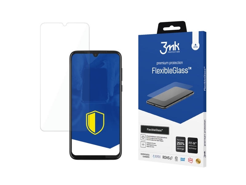 3Mk Flexibleglass Hybridglas Für Motorola One Vision Plus