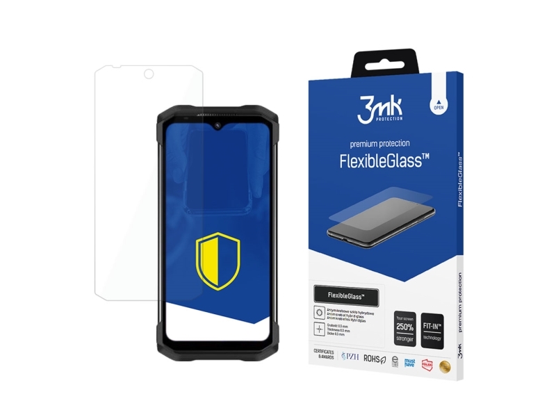 3Mk Flexibleglass Hybridglas Für Doogee S98