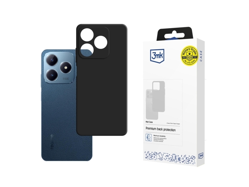 3Mk Realme C63 - Mattes Case