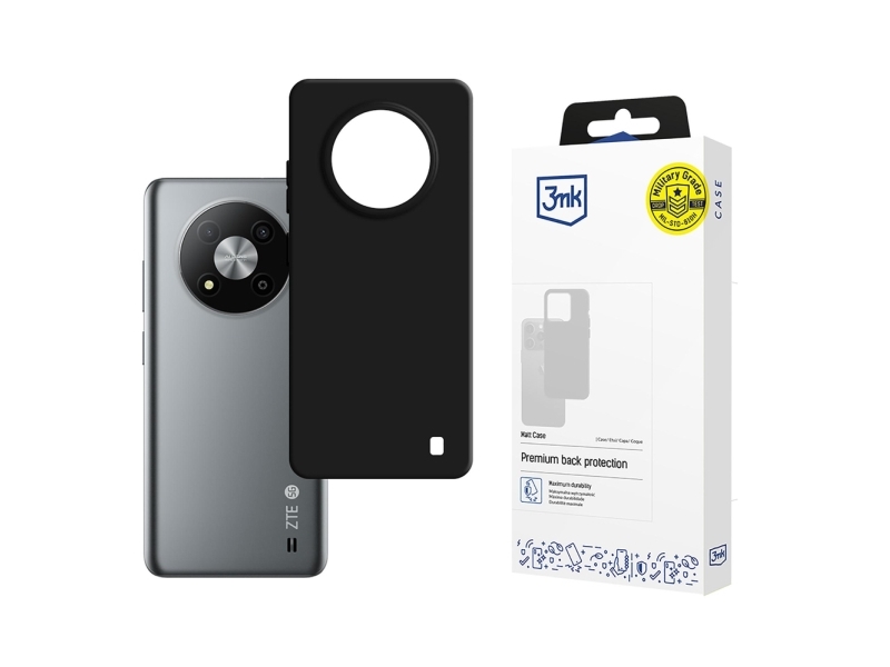 3Mk Zte Blade A73 - 3Mk Matt Case