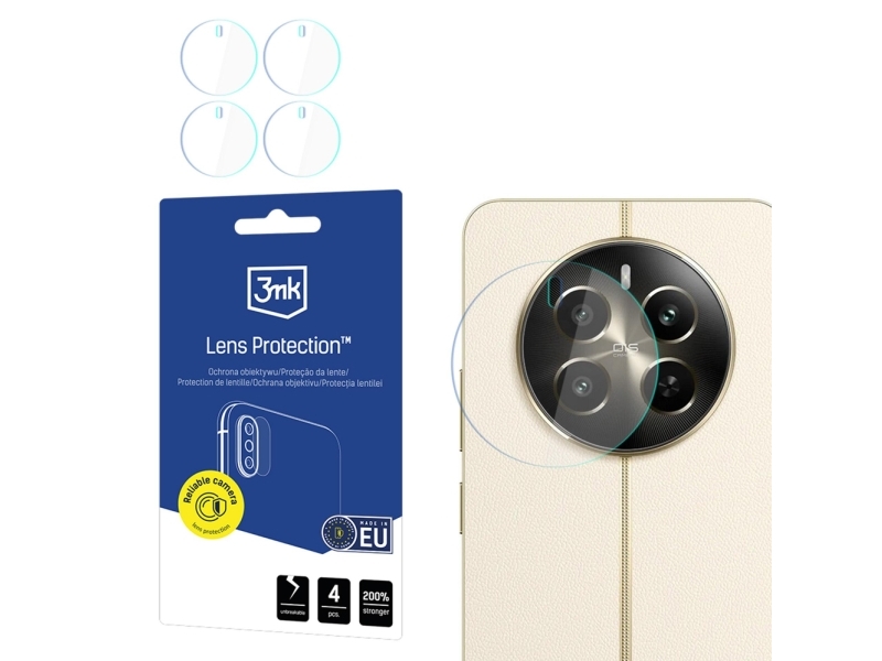 3Mk Linsenschutz Für Realme 12+ 5G