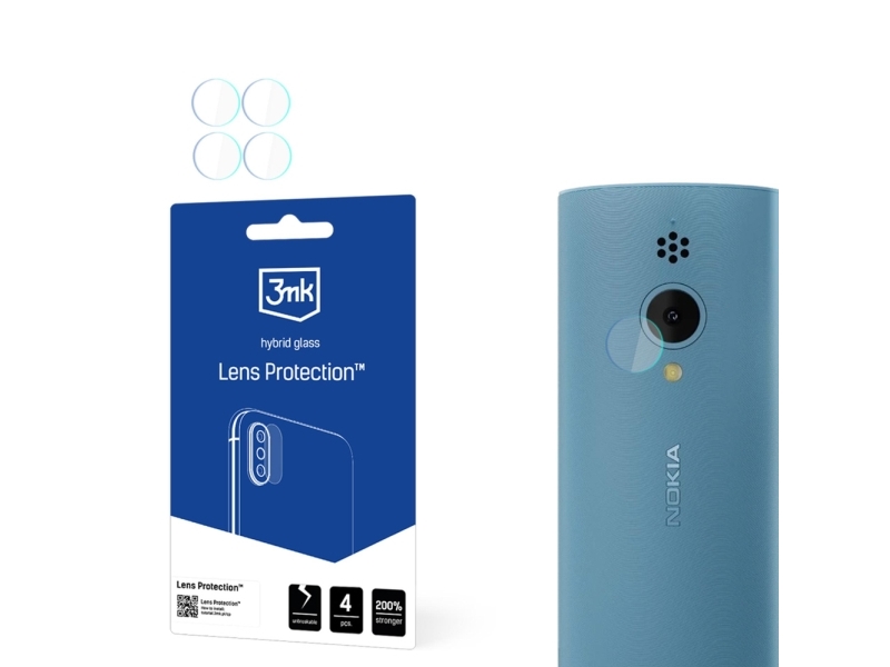 3Mk Beskyttelse Nokia 150 2023 - 3Mk Linsebeskyttelse