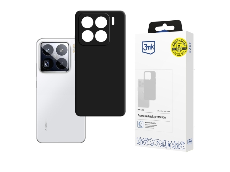 3Mk Matt Cover Til Xiaomi 15 Pro