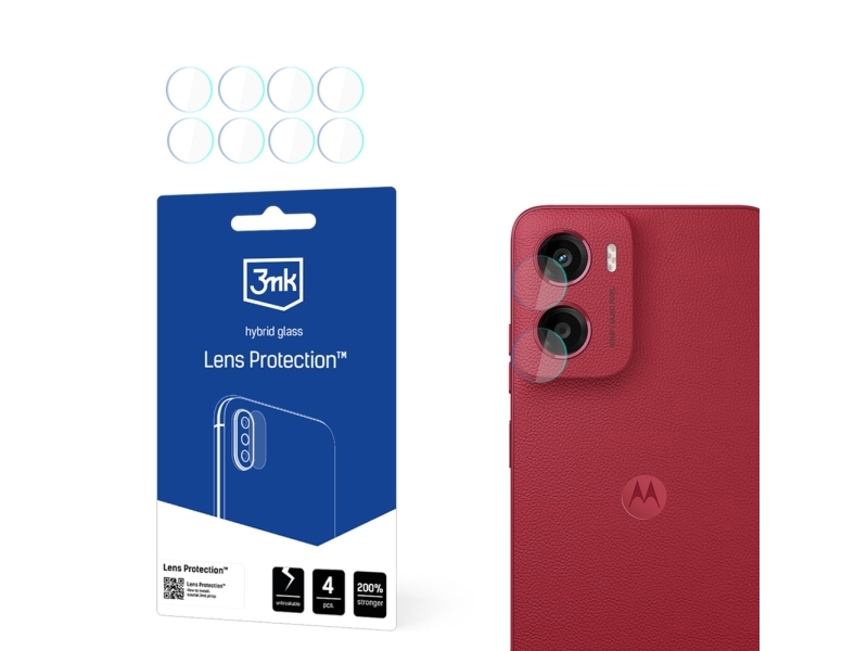 3Mk Linsebeskyttelse Til Motorola Moto G05 4 Stk