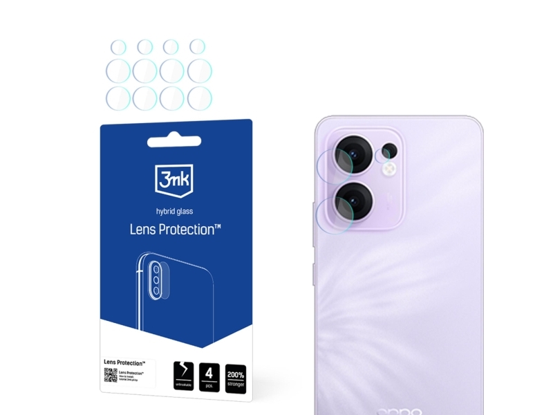 3Mk Beskyttelseslinse Til Oppo Reno 13F 4G/5G - Lens Protection