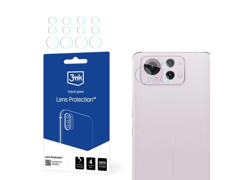 3Mk Beskyttelse Asus Zenfone 12 Ultra - 3Mk Linsebeskyttelse
