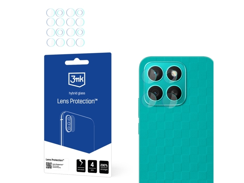 3Mk Lens Protect Til Honor X8c 4 Stk