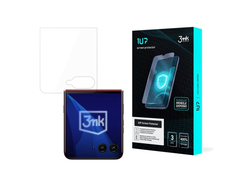 3MK gamingbeskyttelsesfilm til Motorola Razr 60 Ultra 3sæt