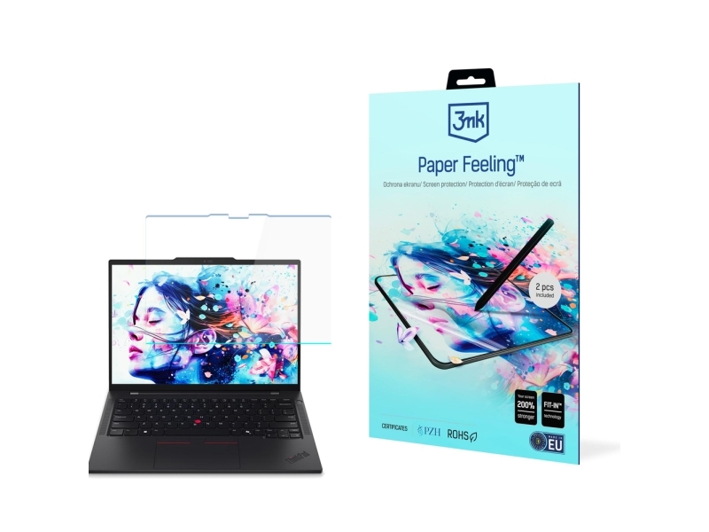 3Mk Filter Für Lenovo Thinkpad T14s 2In1 Gen 1 - Bis 15" 3Mk Paper Feeling